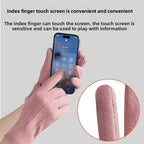 1Pairs Womens Gloves Winter Touchscreen Texting Phone Warmth Windproof Gloves Fleece Lined Cold Weather Suitable for Dailywear